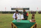 Resmi Dibuka di Gunungpanti, TMMD ke-128 Pati Dorong Infrastruktur dan Kesejahteraan Warga Desa