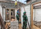 TMMD Pati Bedah Rumah Warga, Hunian Sahroni Segera Direhab: Bukti Nyata Kepedulian TNI