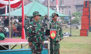 Gladi Kotor TMMD ke-128 di Pati Capai Tahap Final, TNI Pastikan Pembukaan Berjalan Sempurna